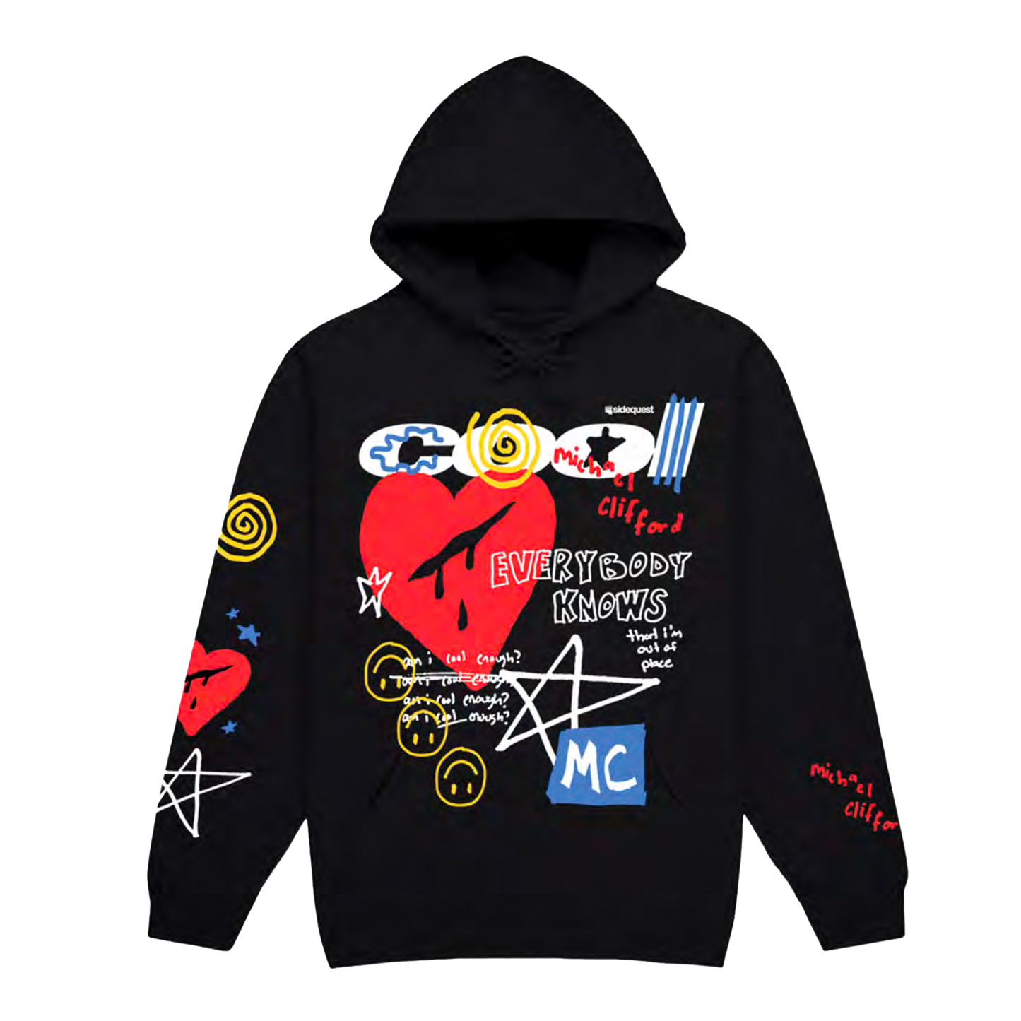 Am I Cool Enough Hoodie