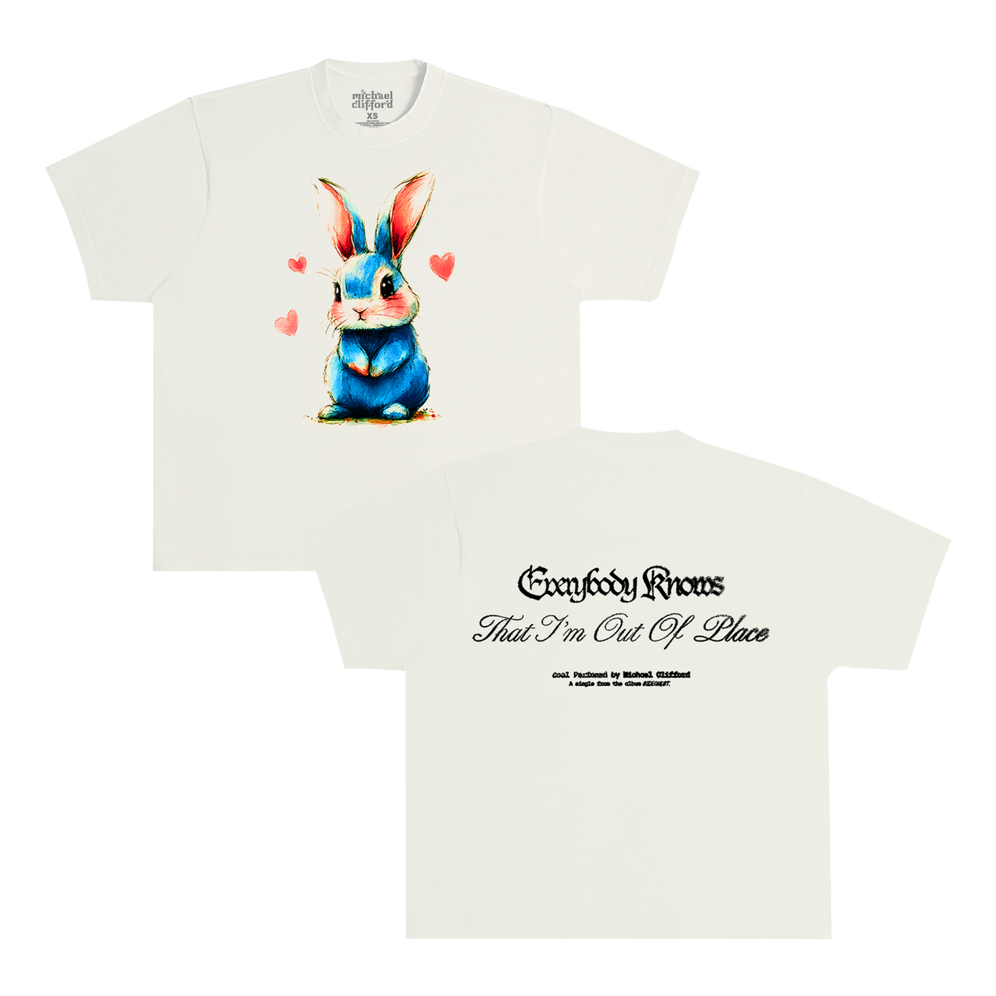 Everybody Knows That I'm Out Of Place Tee