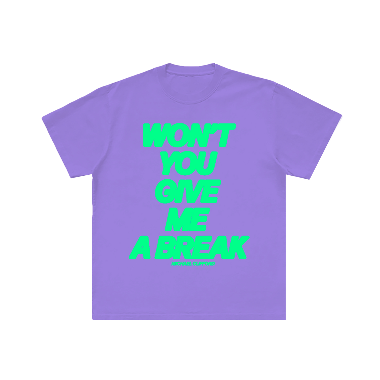Give Me A Break Glow In The Dark Tee