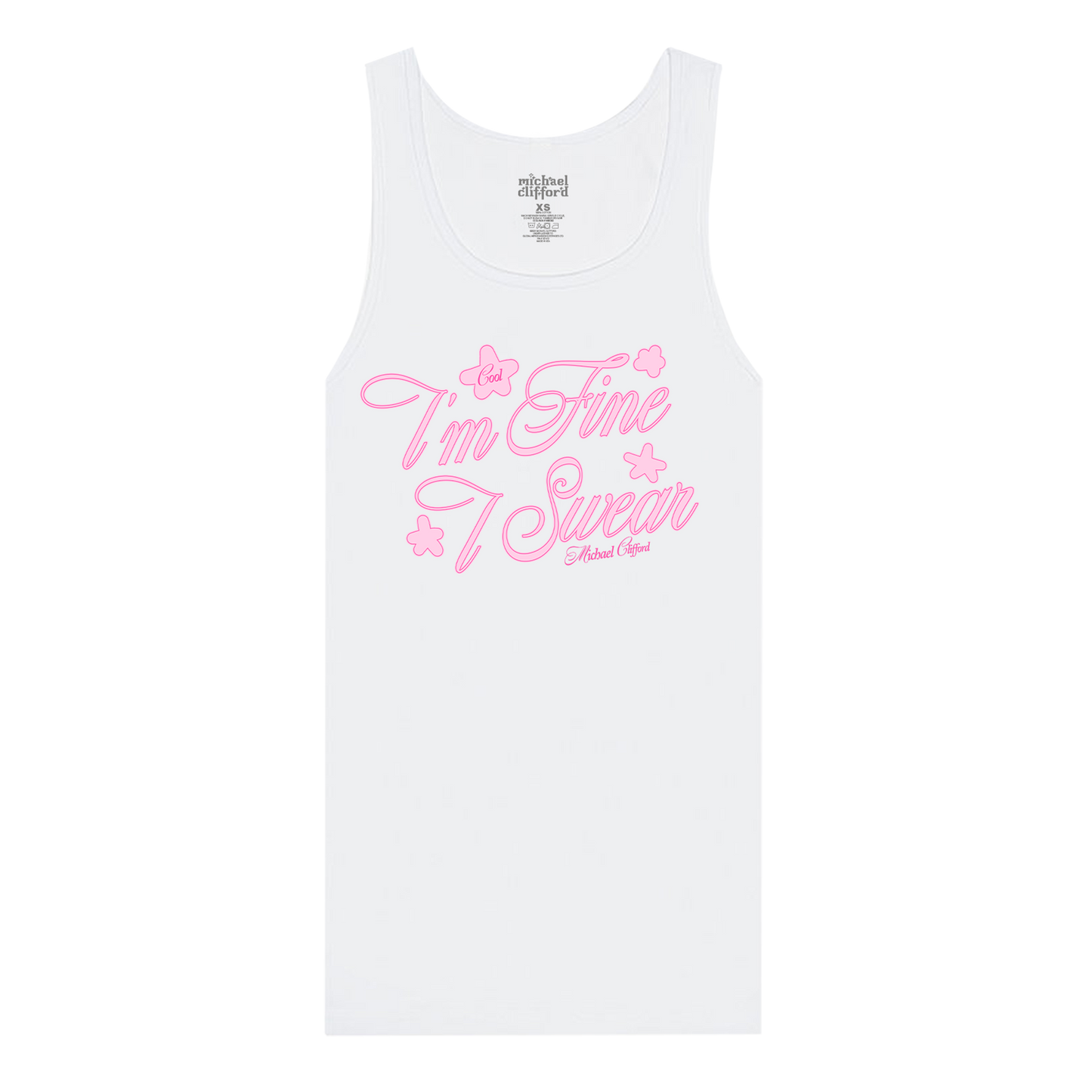 I'm Fine I Swear Tank Top
