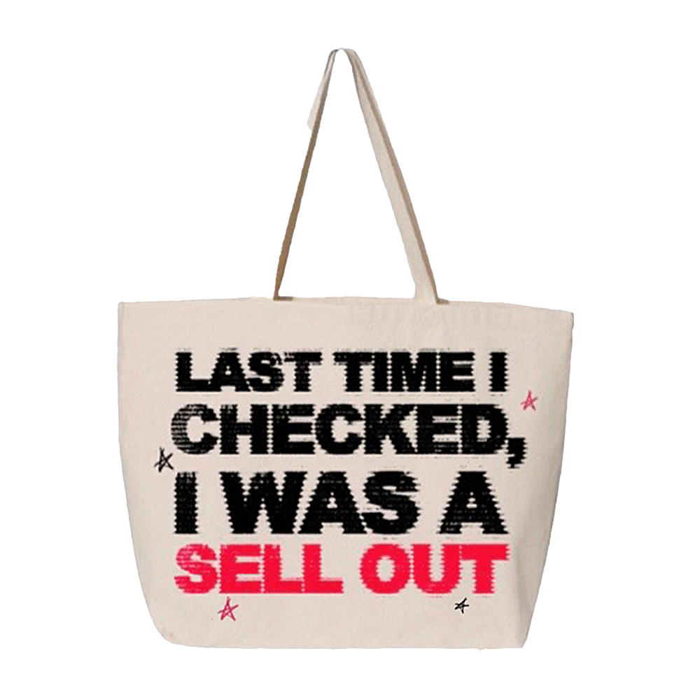 Sellout Tote Bag