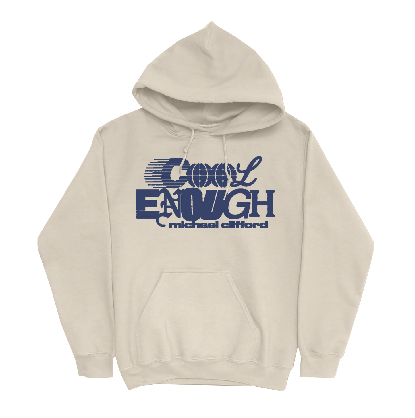 Cool Enough Bone Hoodie