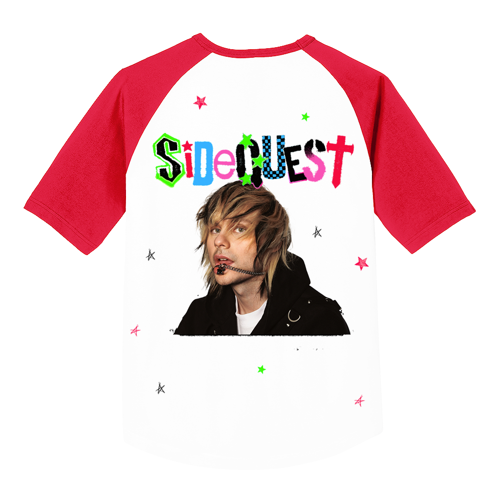 Sidequest Raglan Tee