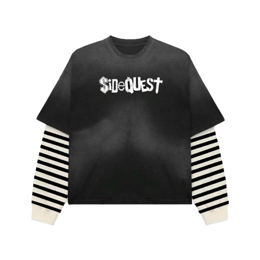 Sidequest Double Sleeve Tee