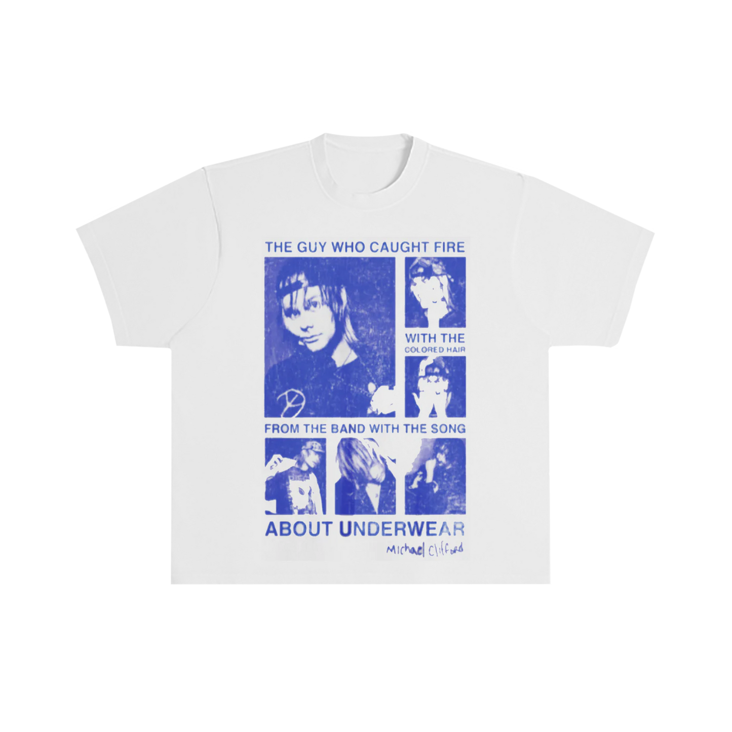 Portraits White Tee