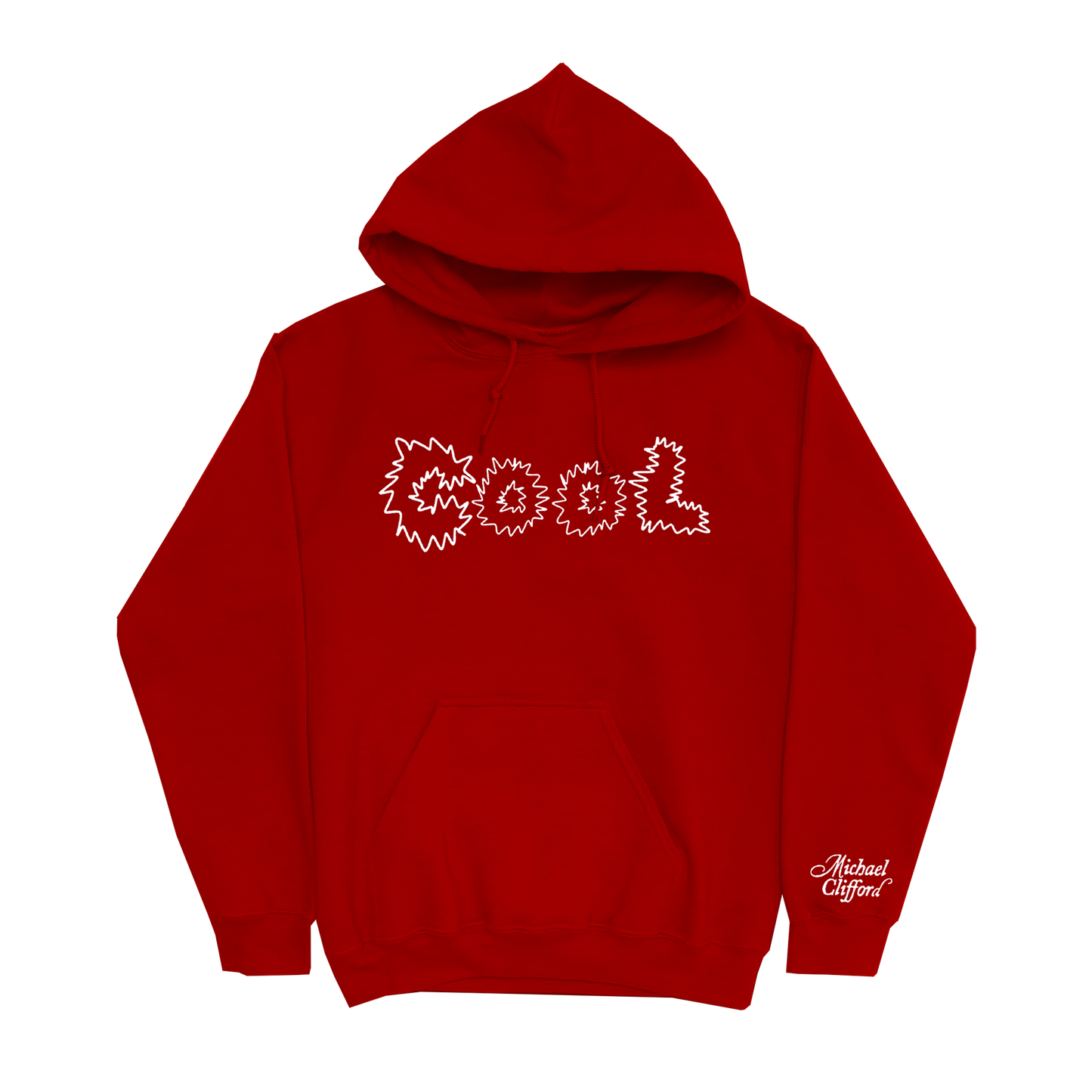 Cool Red Hoodie