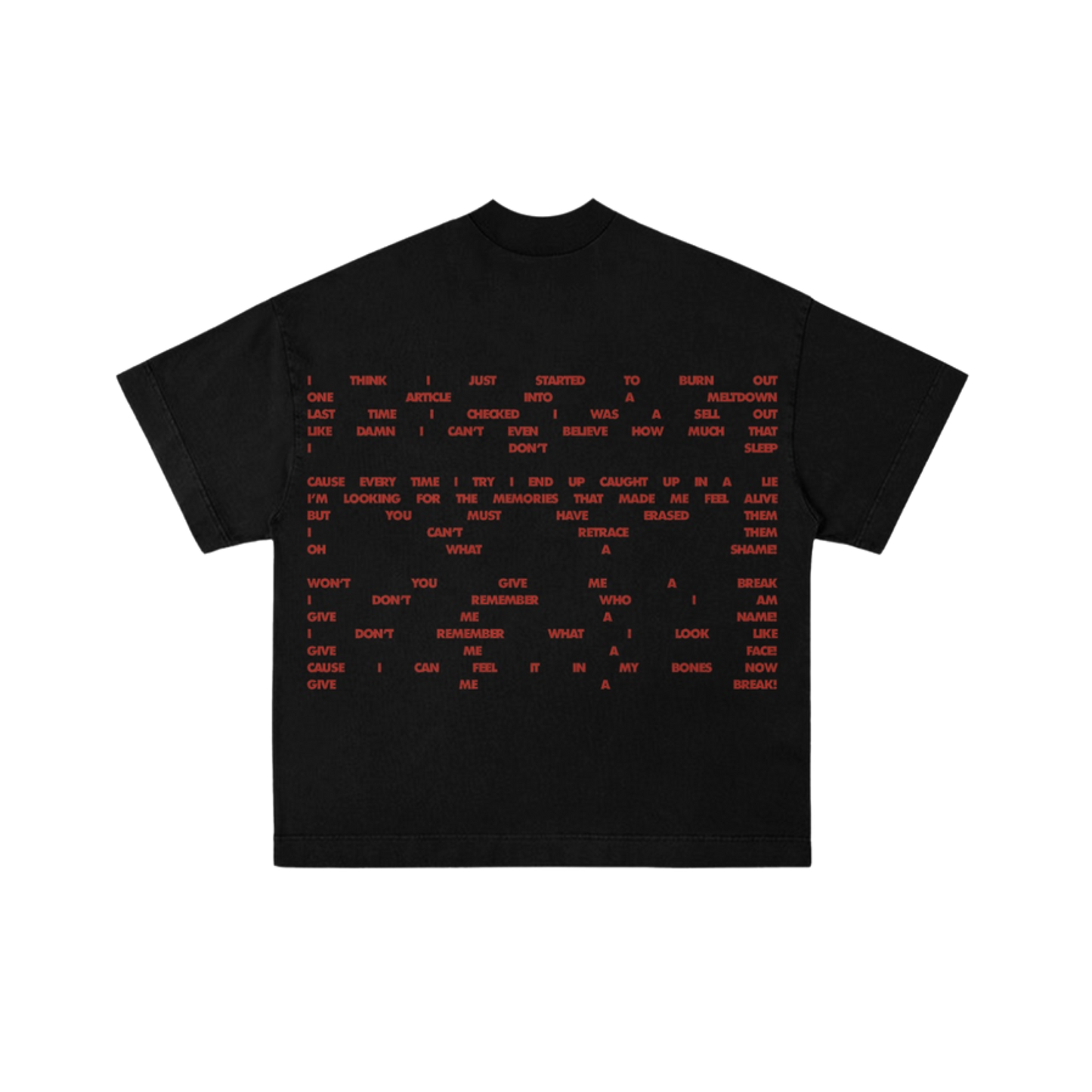 BLACKTEEBACK
