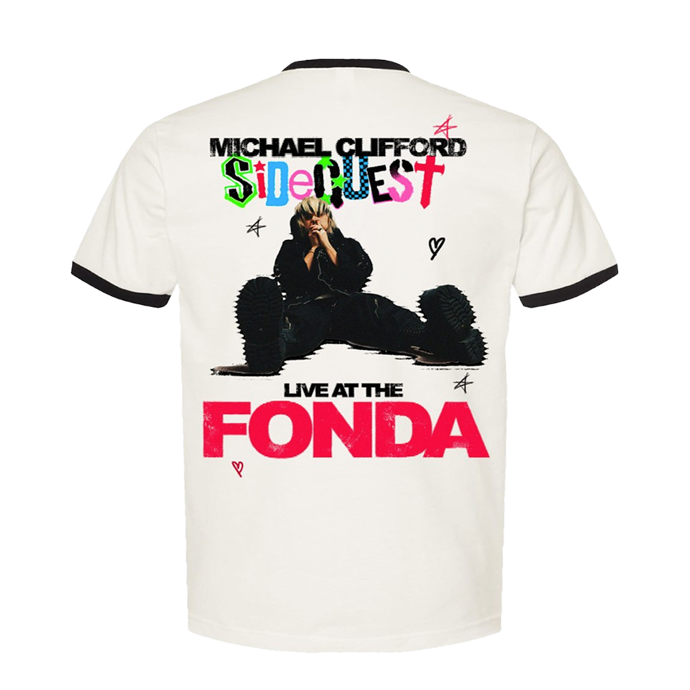 Sidequest Fonda Ringer Tee