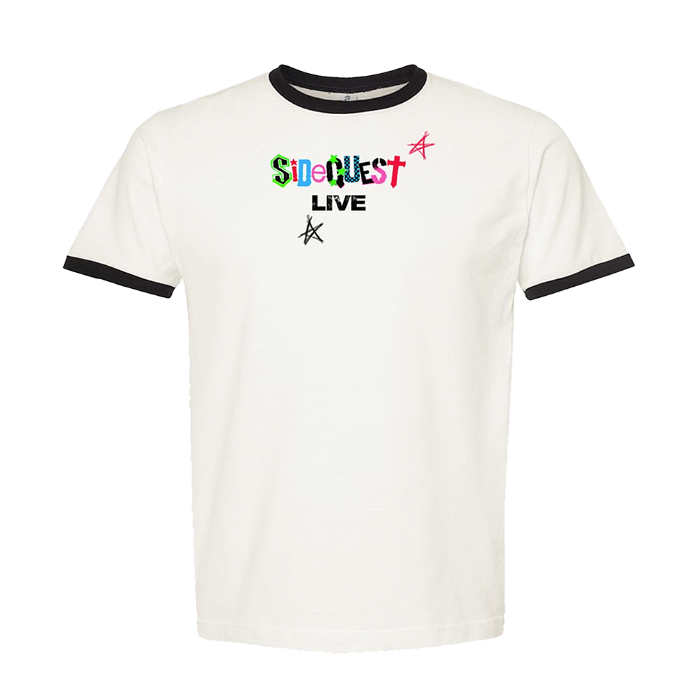 Sidequest Fonda Ringer Tee