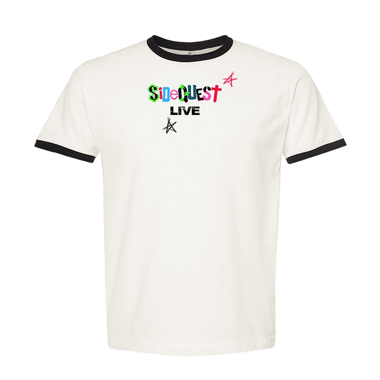 Sidequest Fonda Ringer Tee