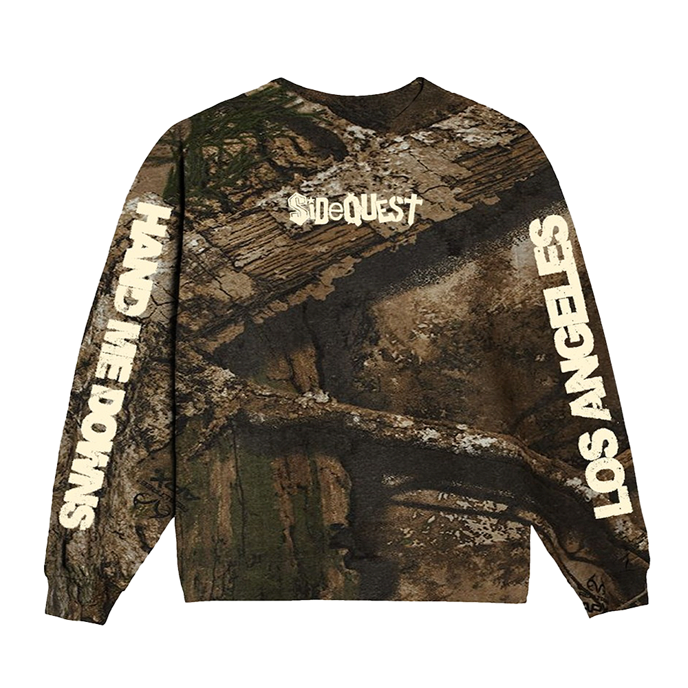 Thrift Shop Camo Long Sleeve