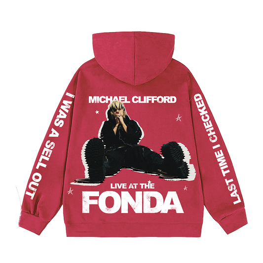 Sellout Red Hoodie