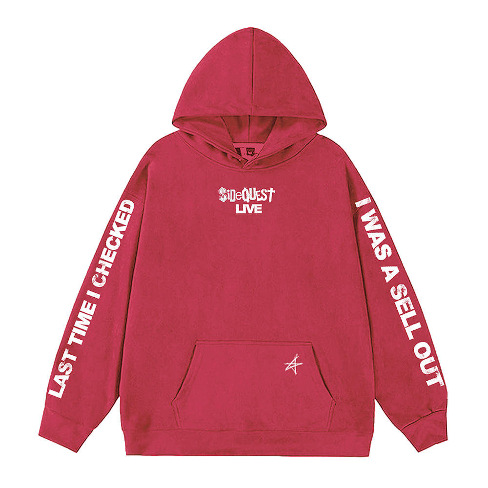 Sellout Red Hoodie
