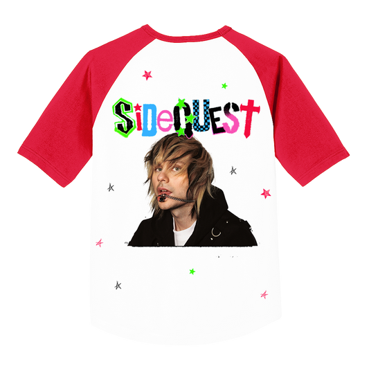 Sidequest Raglan Tee