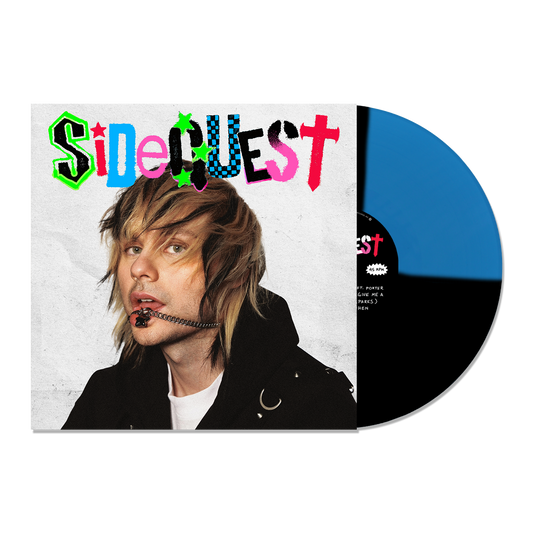 Sidequest Black & Blue Quad Deluxe Vinyl